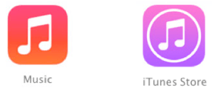 iOS 7 Icons Metaphor Choices